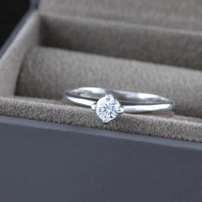 Timanttisormus 0,22 ct (SKU 947)