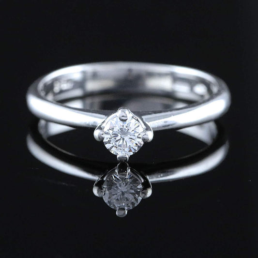 Timanttisormus 0,22 ct (SKU 947)