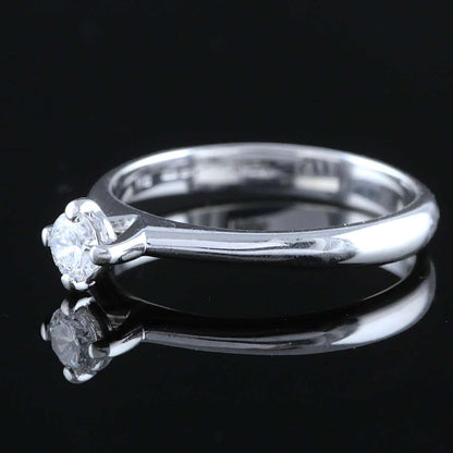 Timanttisormus 0,22 ct (SKU 947)
