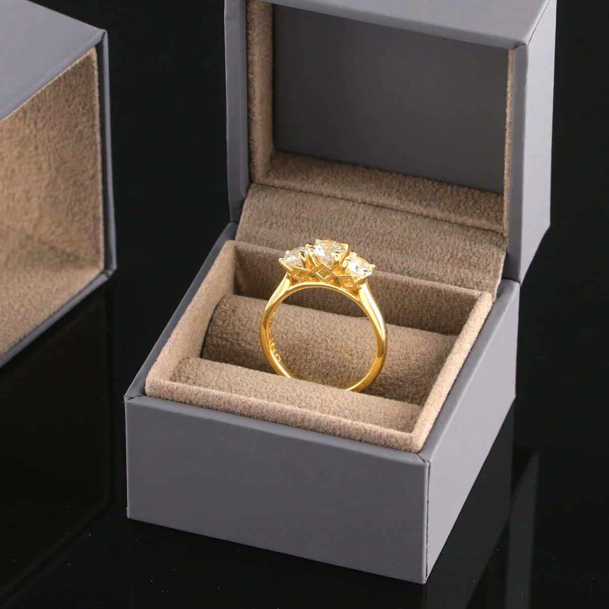 Timanttisormus 1,52 ct (SKU 951)