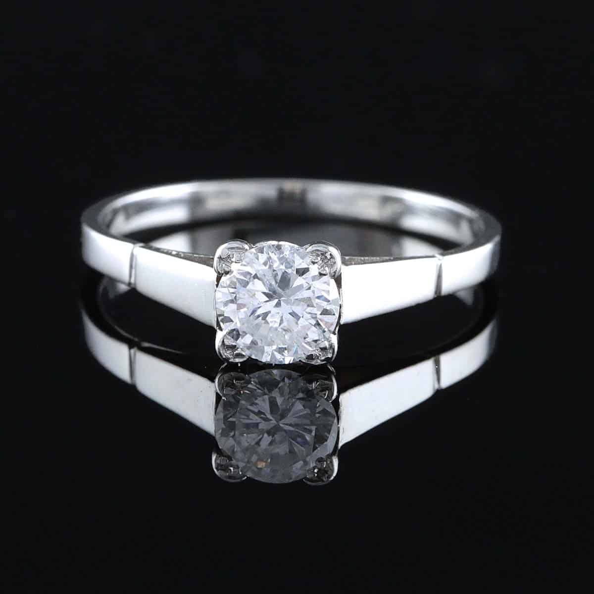 Timanttisormus 0,57 ct (SKU 956)