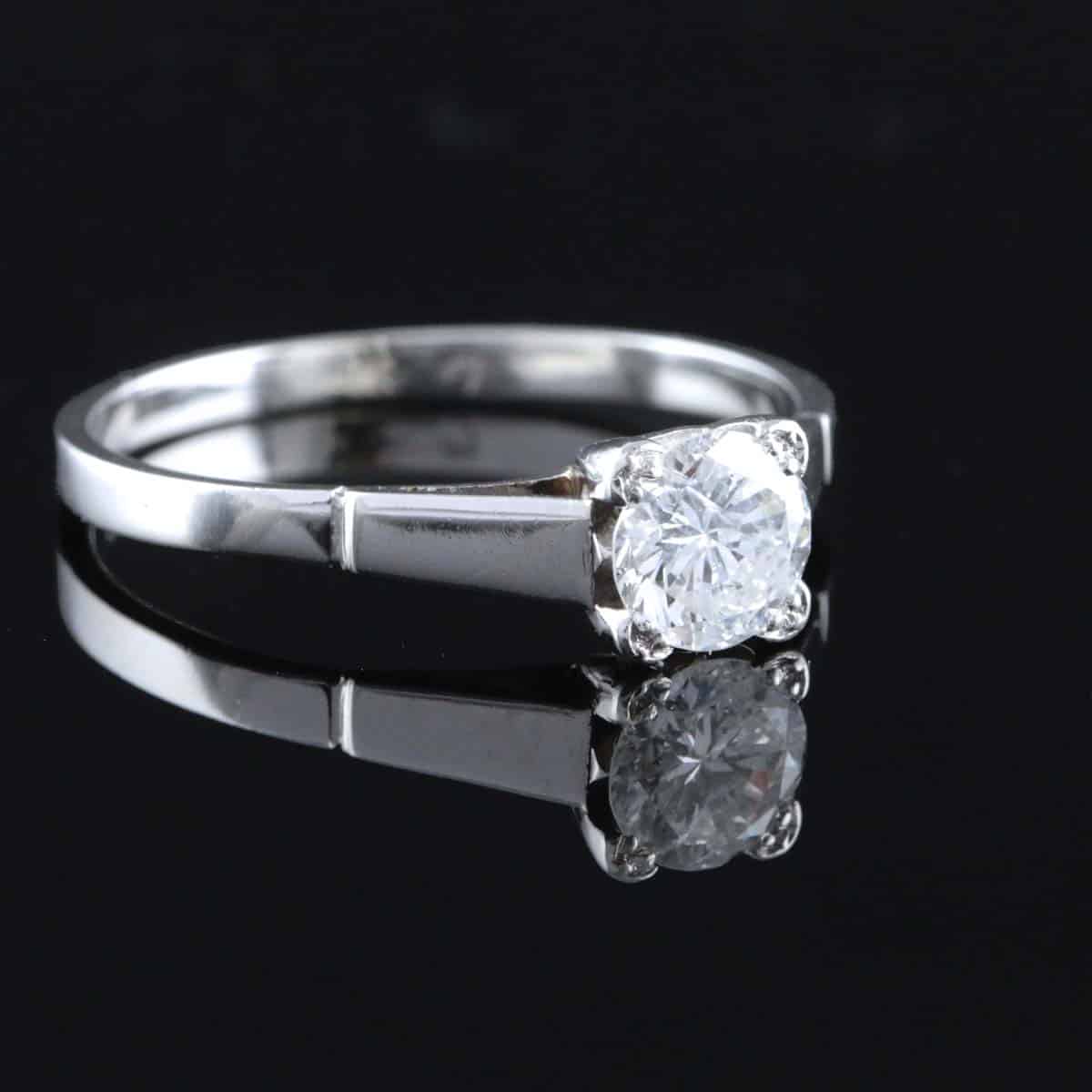 Timanttisormus 0,57 ct (SKU 956)