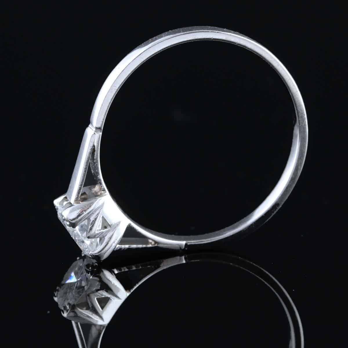 Timanttisormus 0,57 ct (SKU 956)