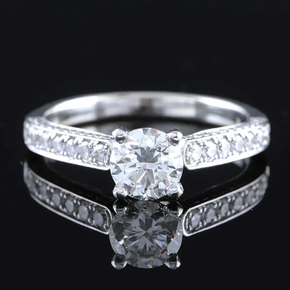 Timanttisormus 1,07 ct (SKU 955)