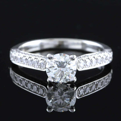 Timanttisormus 1,07 ct (SKU 955)