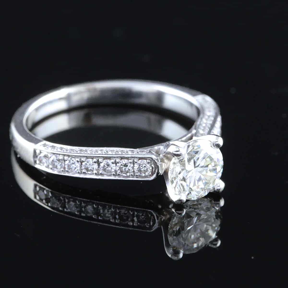 Timanttisormus 1,07 ct (SKU 955)