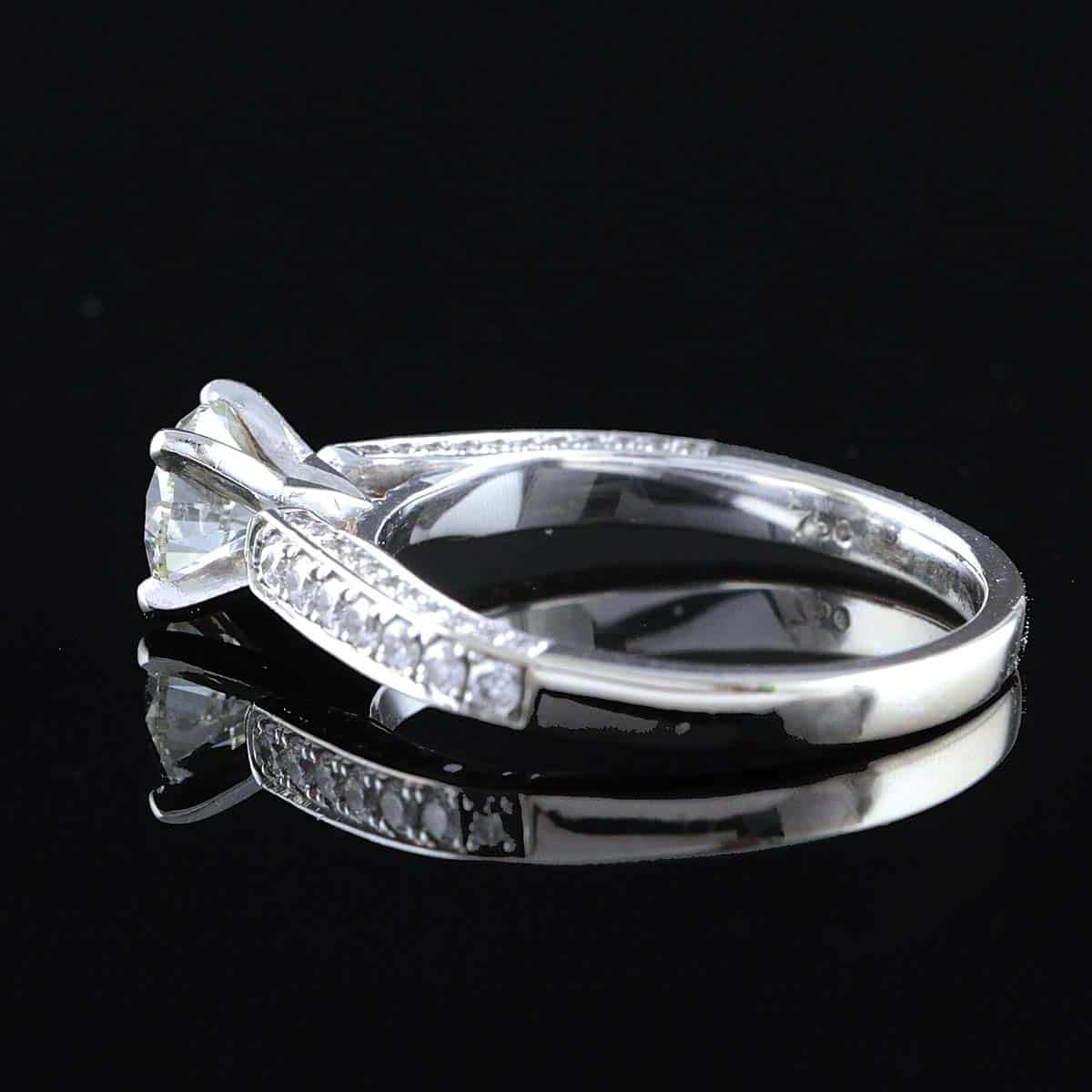 Timanttisormus 1,07 ct (SKU 955)
