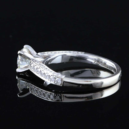 Timanttisormus 1,07 ct (SKU 955)
