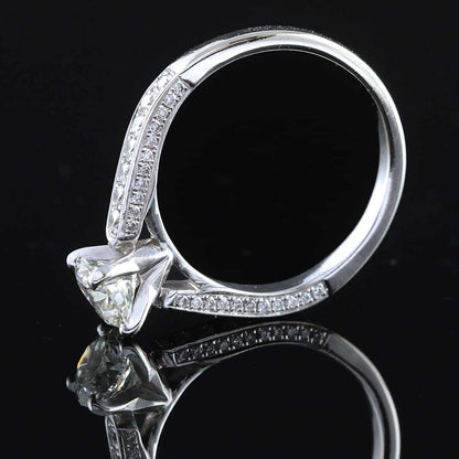 Timanttisormus 1,07 ct (SKU 955)