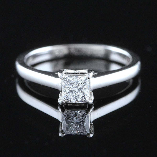 Timanttisormus 0,56 ct (SKU 967)
