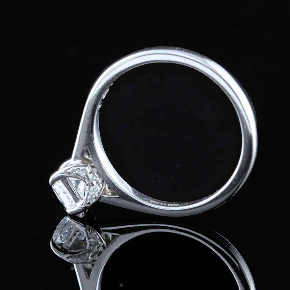 Timanttisormus 0,56 ct (SKU 967)