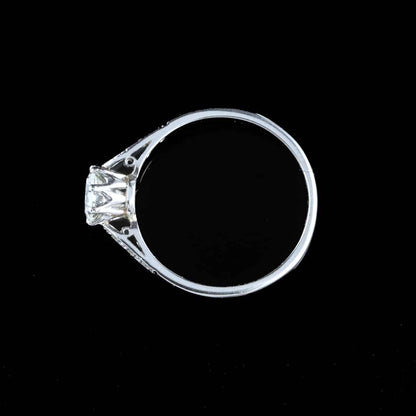 Timanttisormus 0,81 ct (SKU 969)