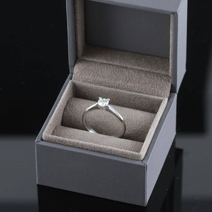 Timanttisormus 0,35 ct (SKU 975)