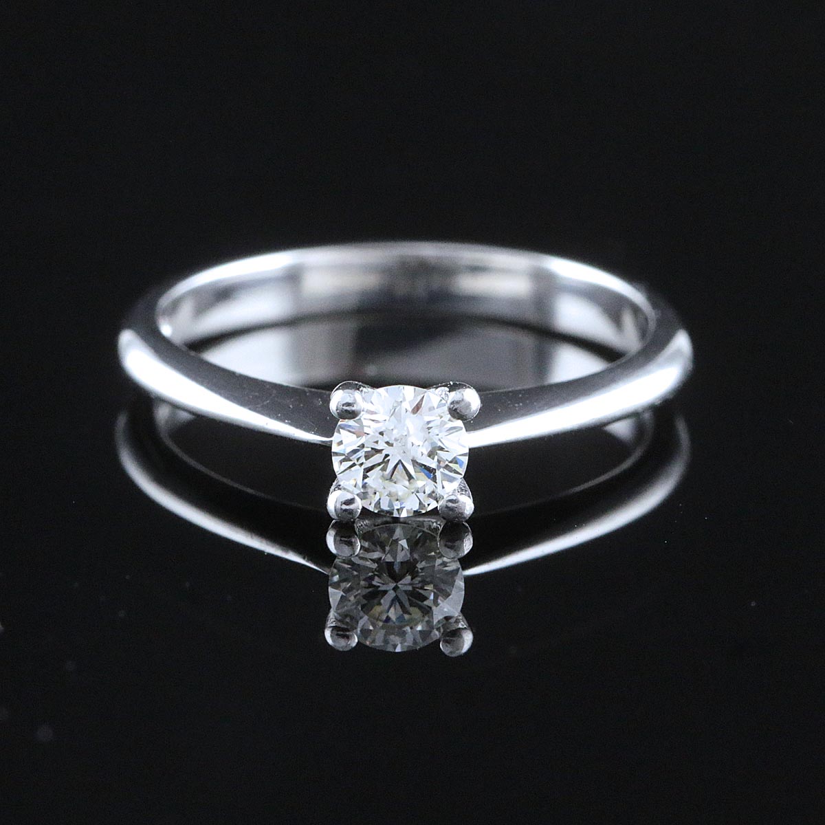 Timanttisormus 0,35 ct (SKU 975)
