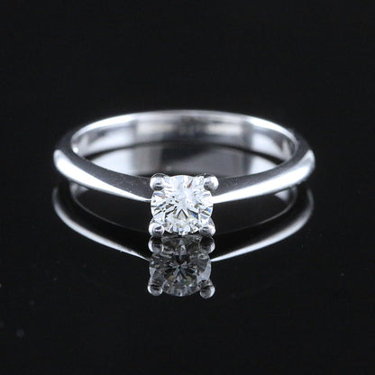 Timanttisormus 0,35 ct (SKU 975)