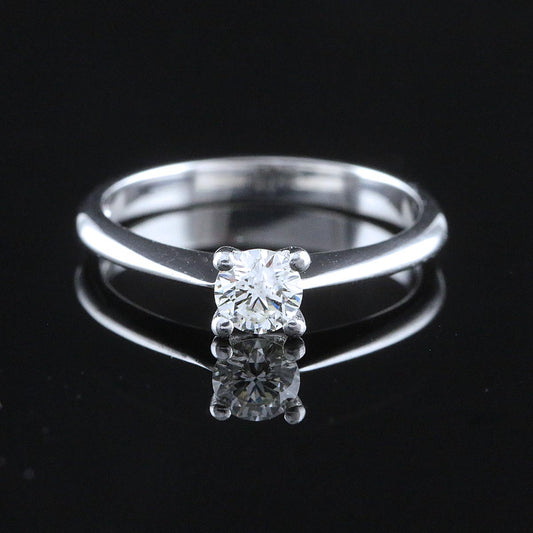 Timanttisormus 0,35 ct (SKU 975)