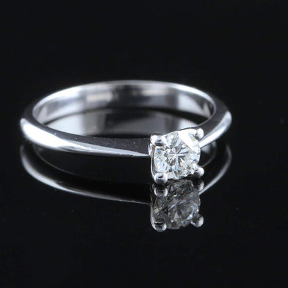 Timanttisormus 0,35 ct (SKU 975)