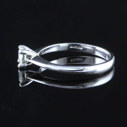 Timanttisormus 0,35 ct (SKU 975)