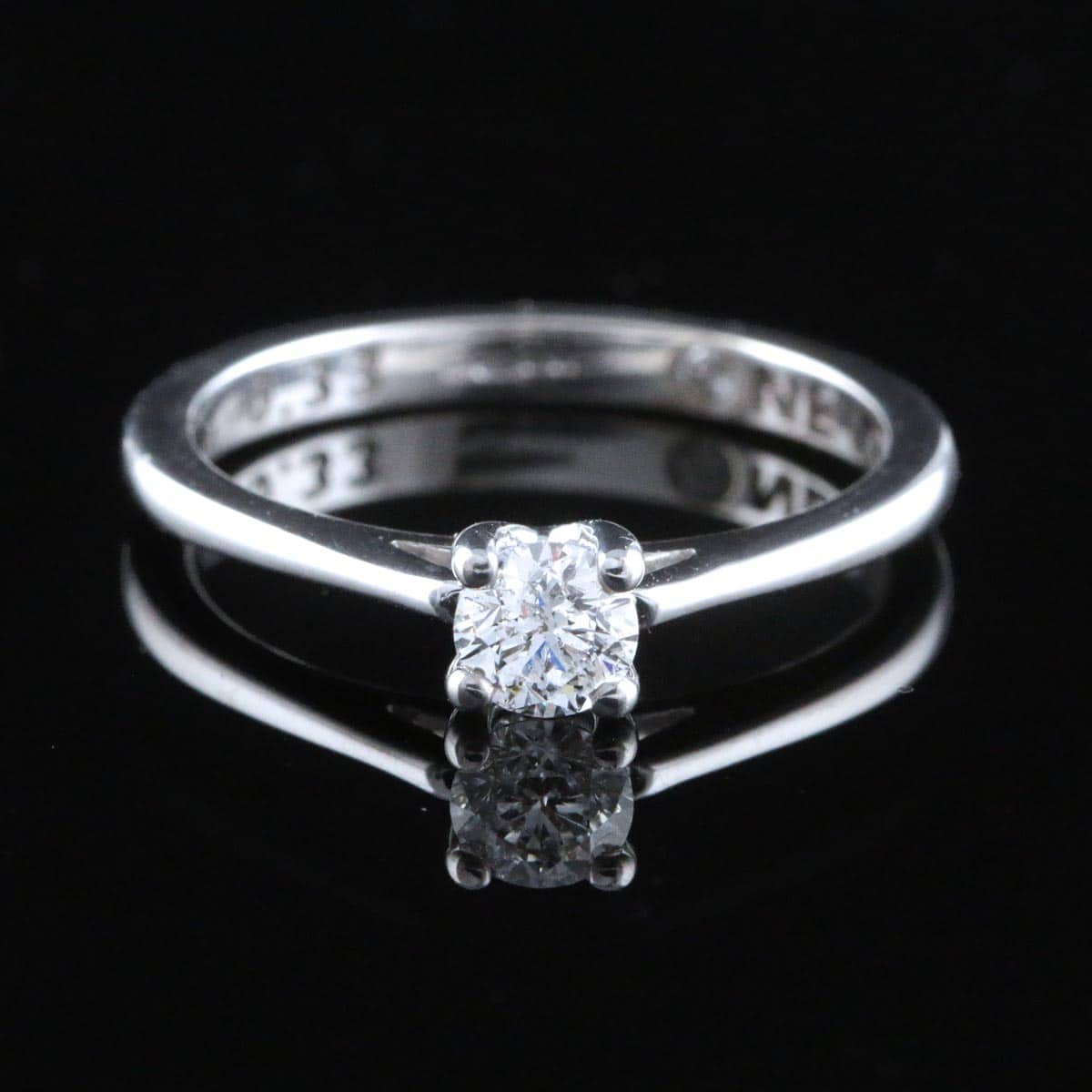 Timanttisormus 0,33 ct (SKU 976)