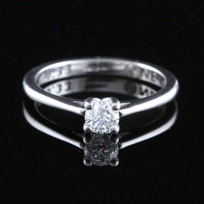 Timanttisormus 0,33 ct (SKU 976)