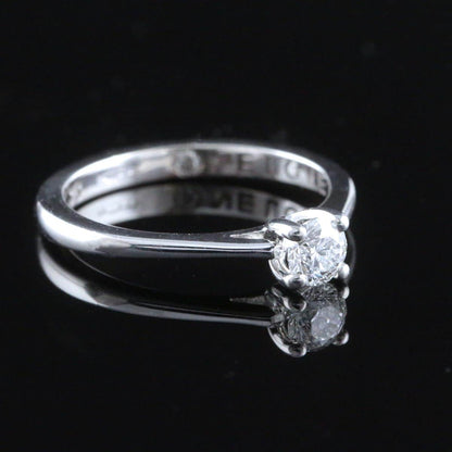 Timanttisormus 0,33 ct (SKU 976)