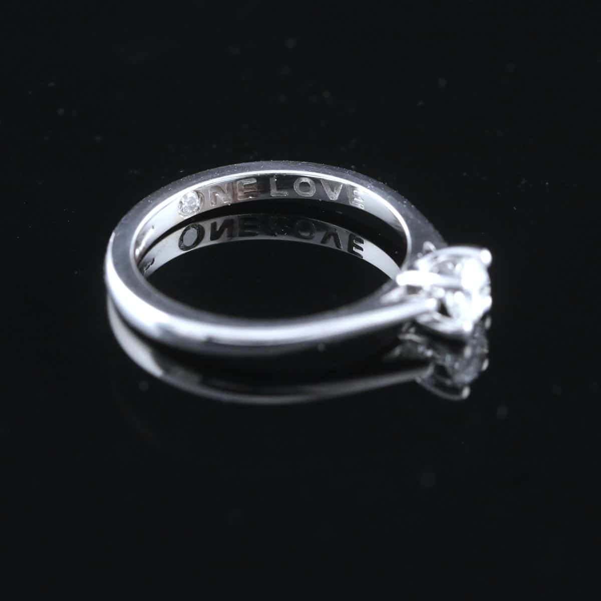 Timanttisormus 0,33 ct (SKU 976)