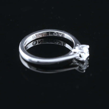 Timanttisormus 0,33 ct (SKU 976)