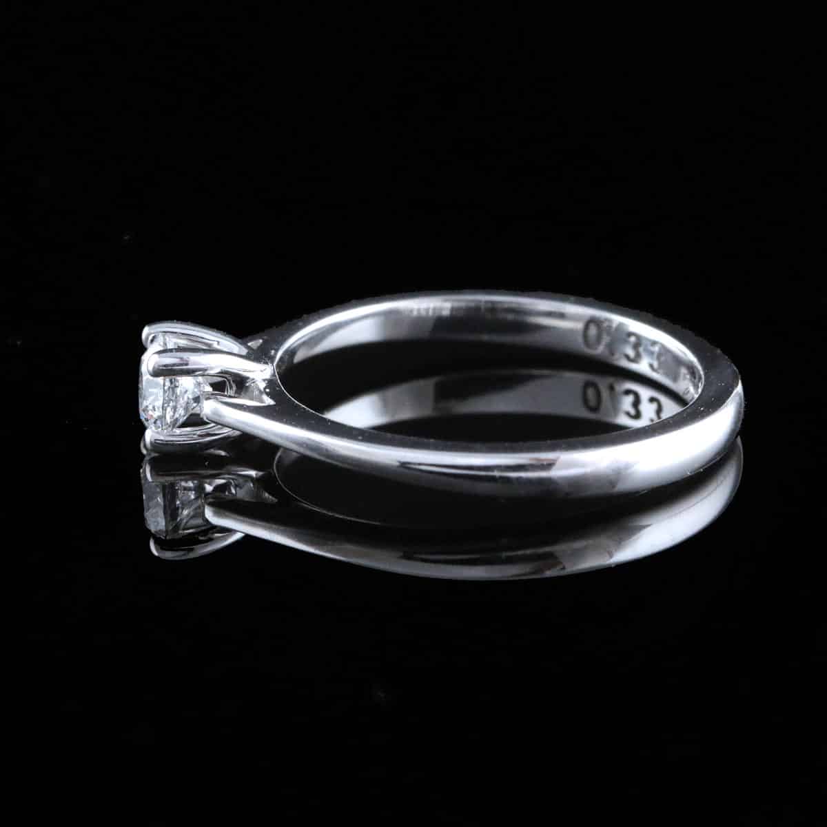 Timanttisormus 0,33 ct (SKU 976)