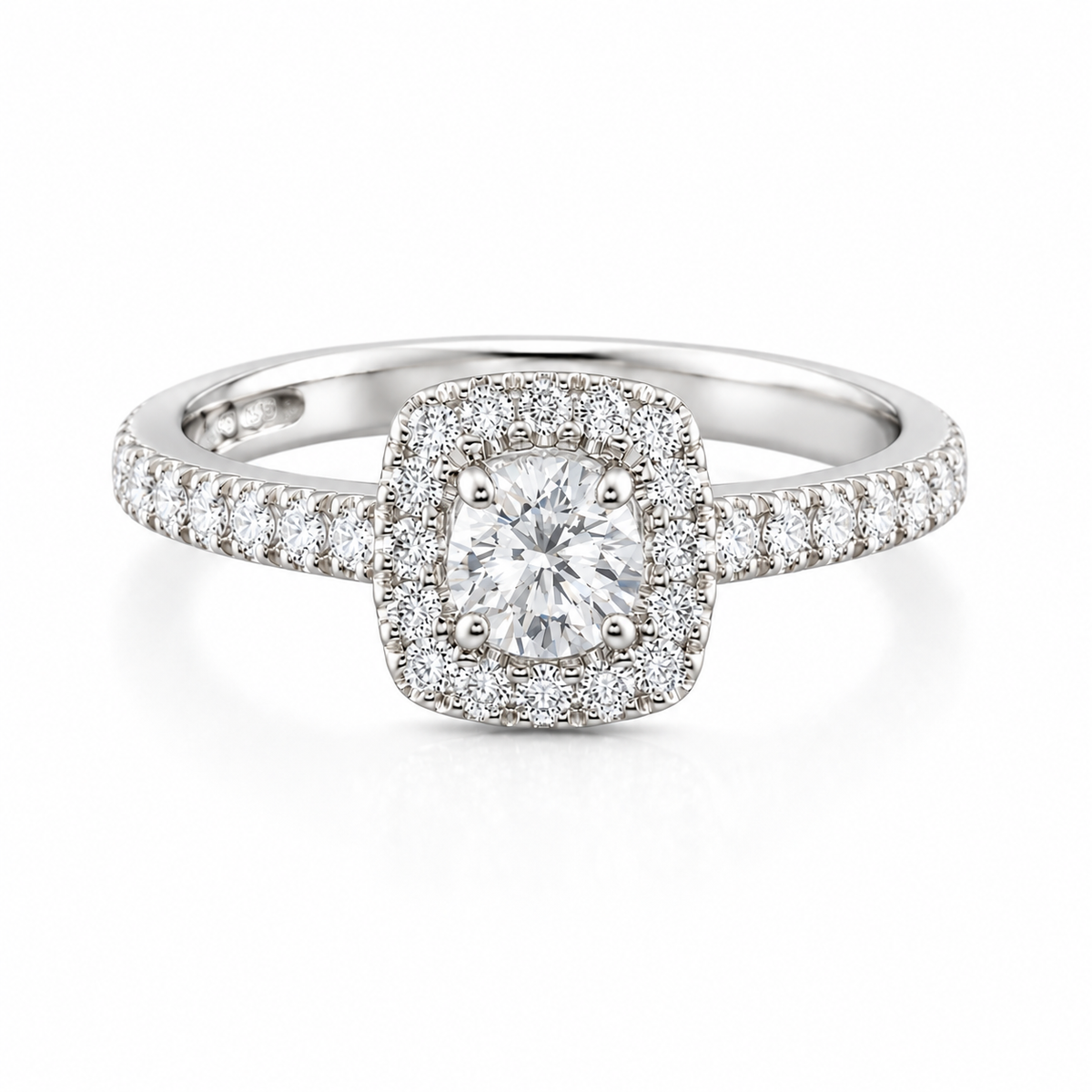 Kohinoor Valerie timanttisormus 0,65ct (SKU 1156)