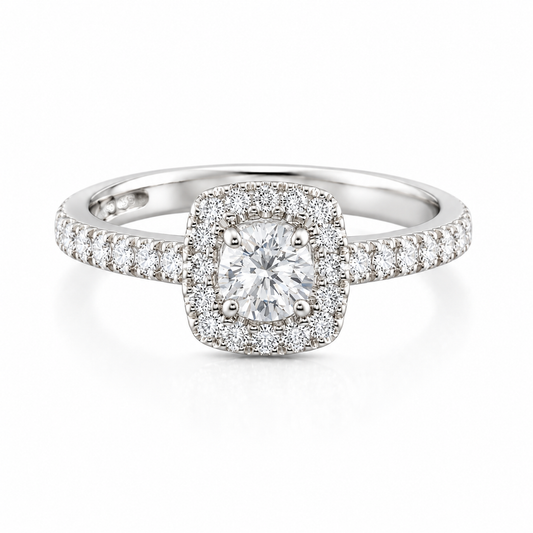Kohinoor Valerie timanttisormus 0,65ct (SKU 1156)