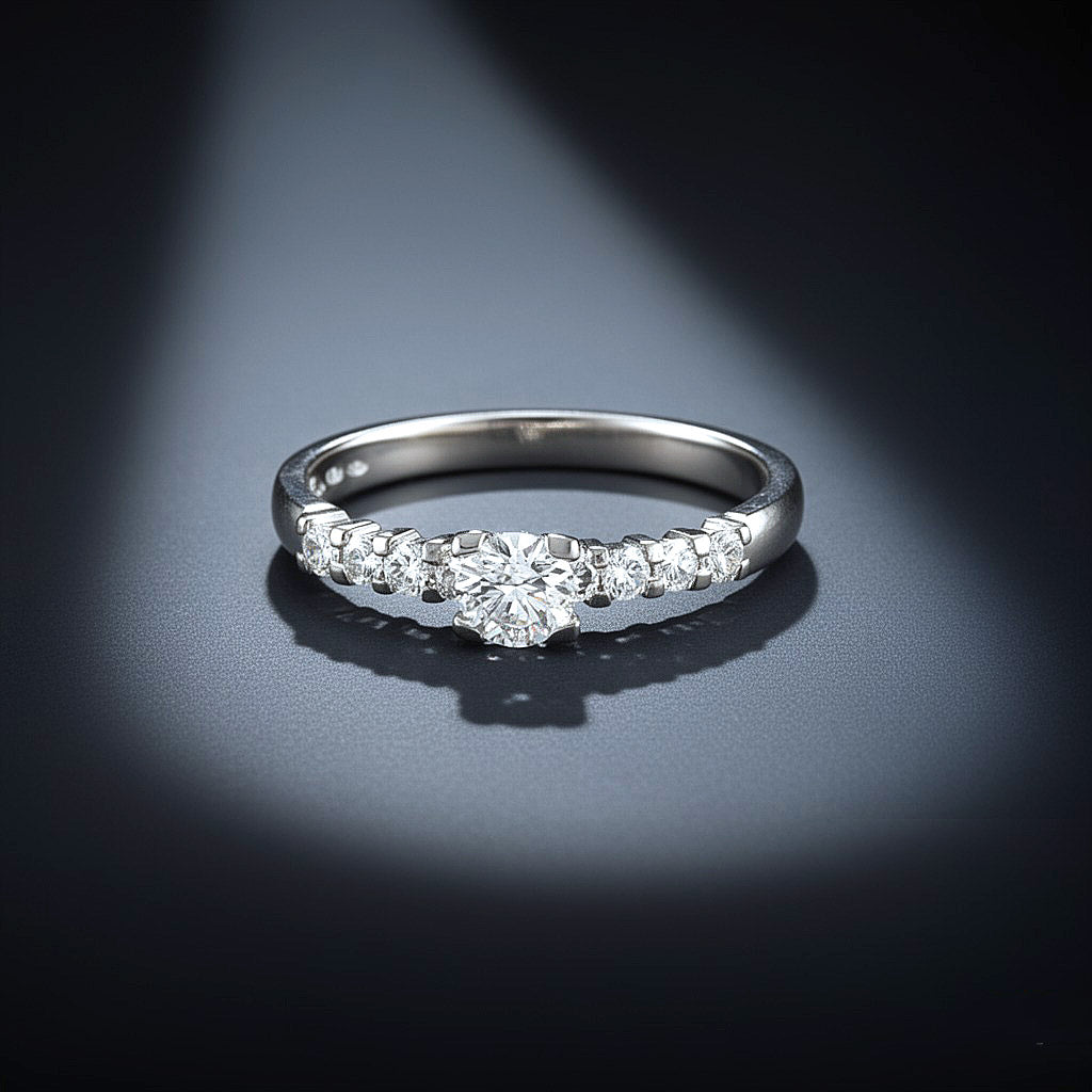 Sandberg  timanttisormus 0,58ct (SKU 1142)