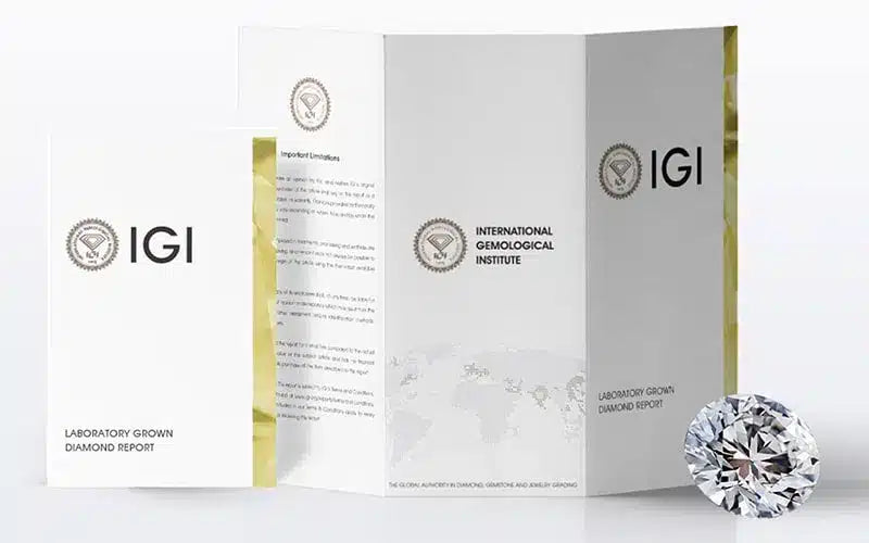 Uusi laboratoriotimanttisormus 1,00 ct (SKU 1050)