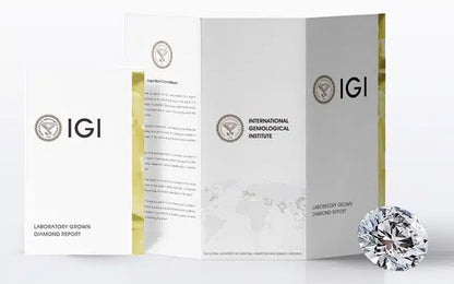 Uusi laboratoriotimanttisormus 1,00 ct (SKU 1050)