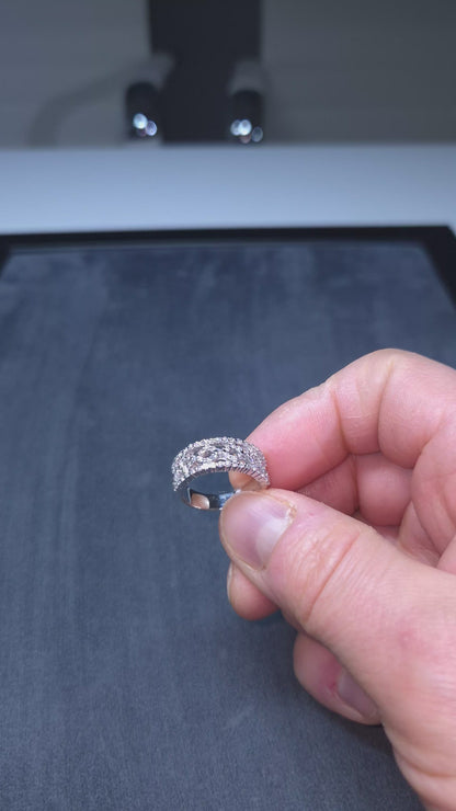 Timanttisormus 0,75 ct (SKU 988)
