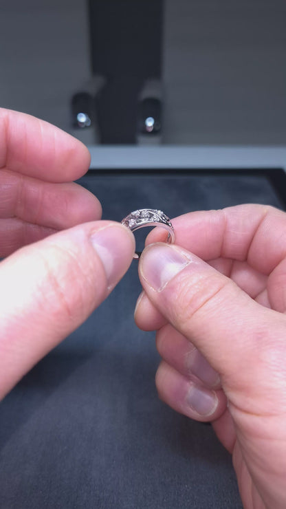 Timanttisormus 0,15 ct (SKU 995)