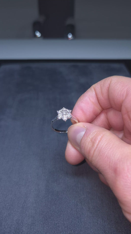 Timanttisormus 1,07 ct (SKU 781)