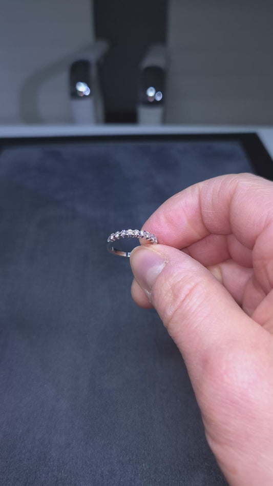 Sandberg "Tuulenvire" timanttisormus 0,30ct (SKU 708)