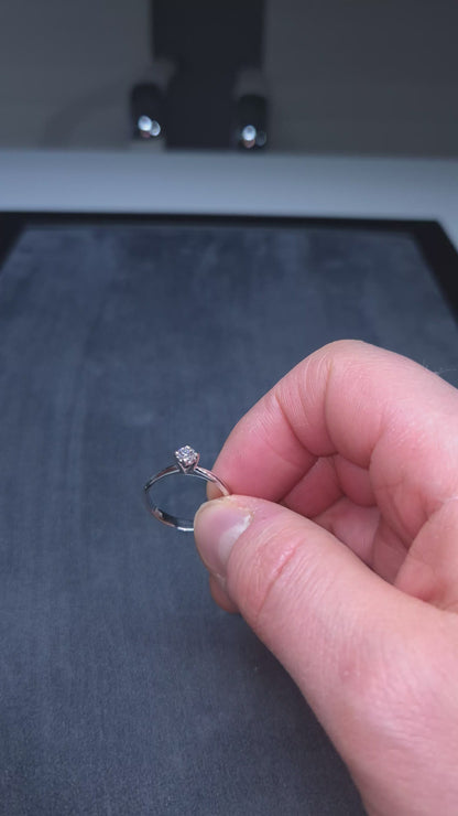 Timanttisormus 0,22 ct (SKU 947)