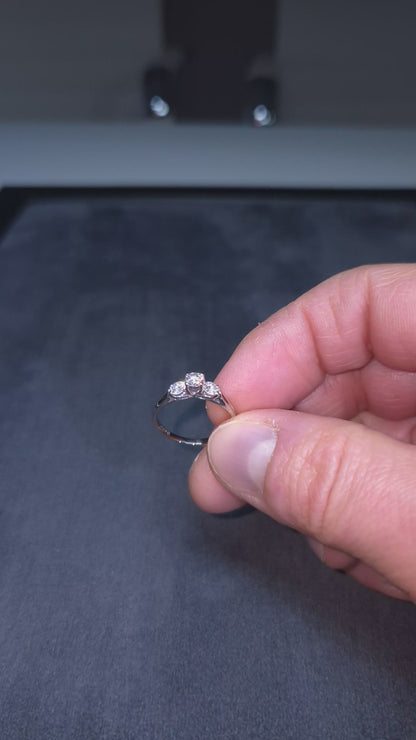 Timanttisormus 0,52 ct (SKU 1122)