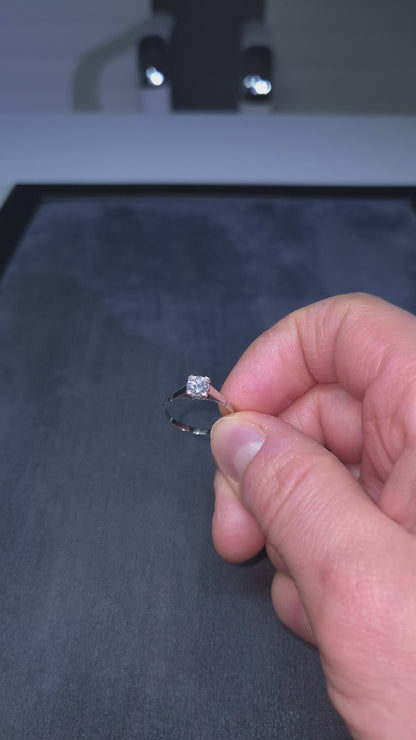 Timanttisormus 0,57 ct (SKU 956)