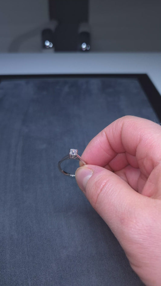 Timanttisormus 0,56 ct (SKU 967)