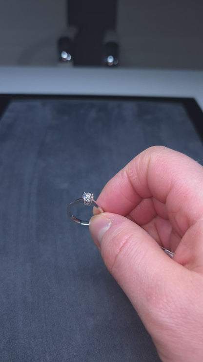 Timanttisormus 0,54 ct (SKU 1002)