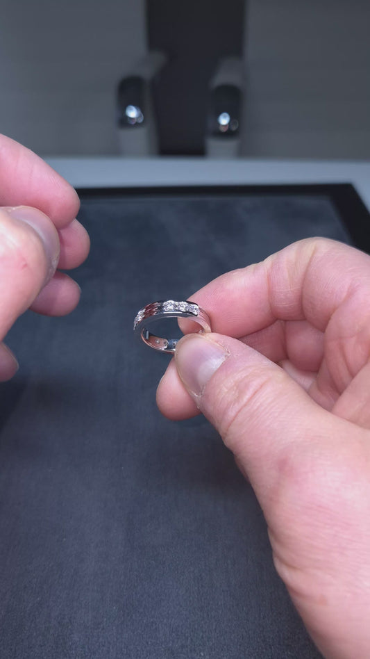 Timanttisormus 1,17 ct  (SKU 552)