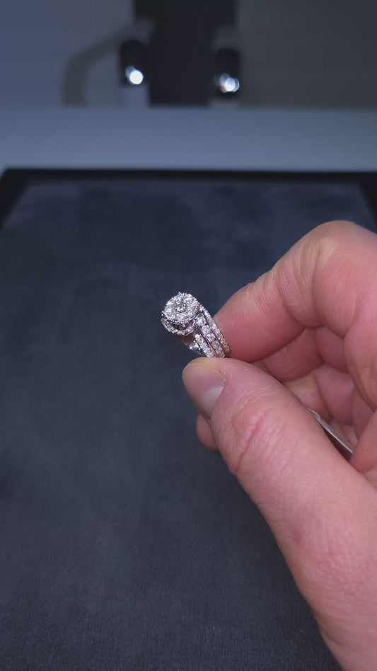 Timanttisormus 1,55 ct (SKU 983)