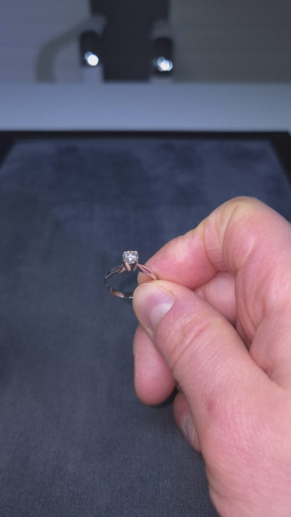 Timanttisormus 0,48 ct (SKU 970)