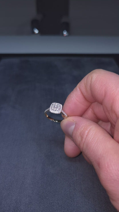 Kultajousi Story of Love n.0,64ct (SKU 1118)