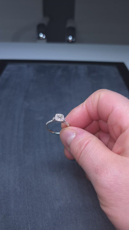 Timanttisormus 0,62 ct (SKU 1016)