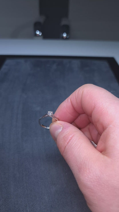 Timanttisormus 0,25 ct (SKU 774)