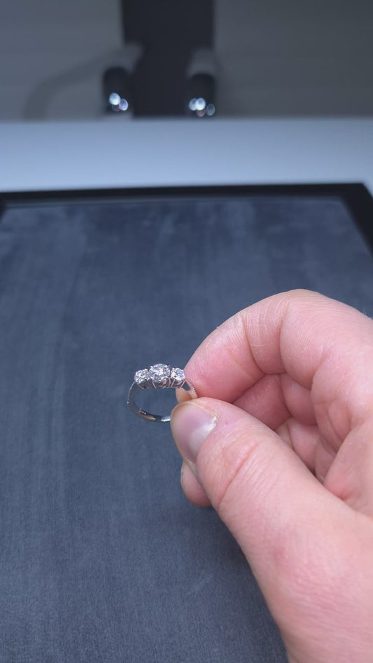 Timanttisormus 1,27 ct (SKU 768)