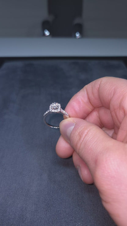 Timanttisormus 1,00 ct (SKU 1135)